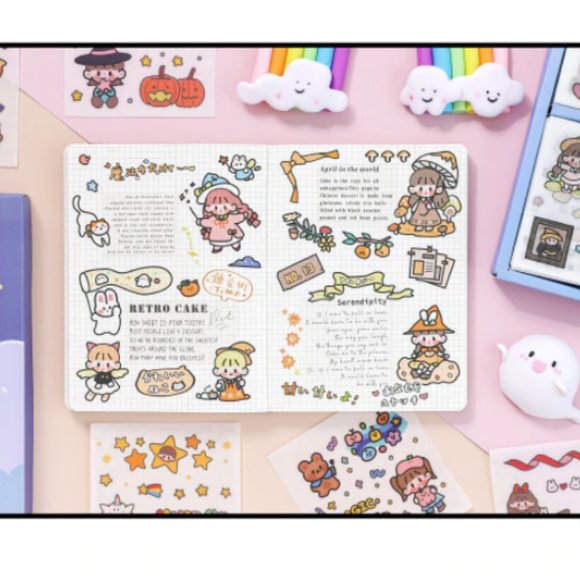 Magic Word Washi Stickers - Picture 2 of 10